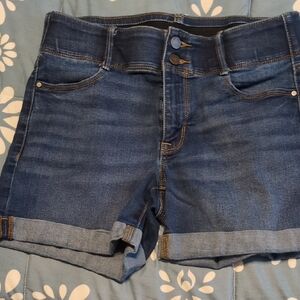 Apt. 9 Blue Jean Shorts Classic Style
